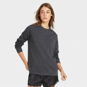 STARS ABOVE Soft Fleece Lounge Sweatshirt XXL